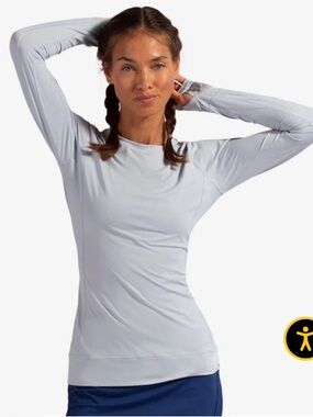 BloqUV Women's 24/7 Long Sleeve Shirt by Performance Top M